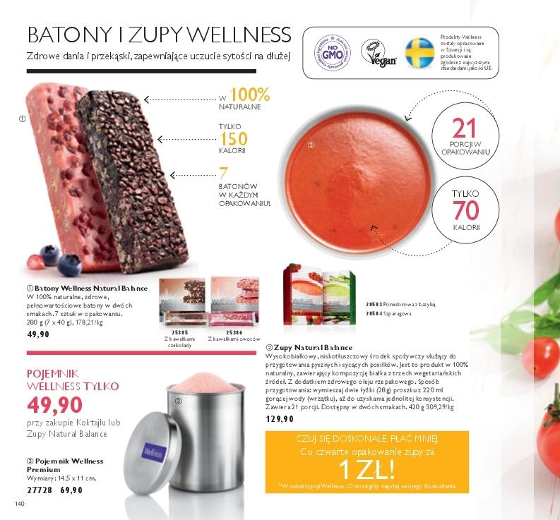 Gazetka promocyjna Oriflame str. 140