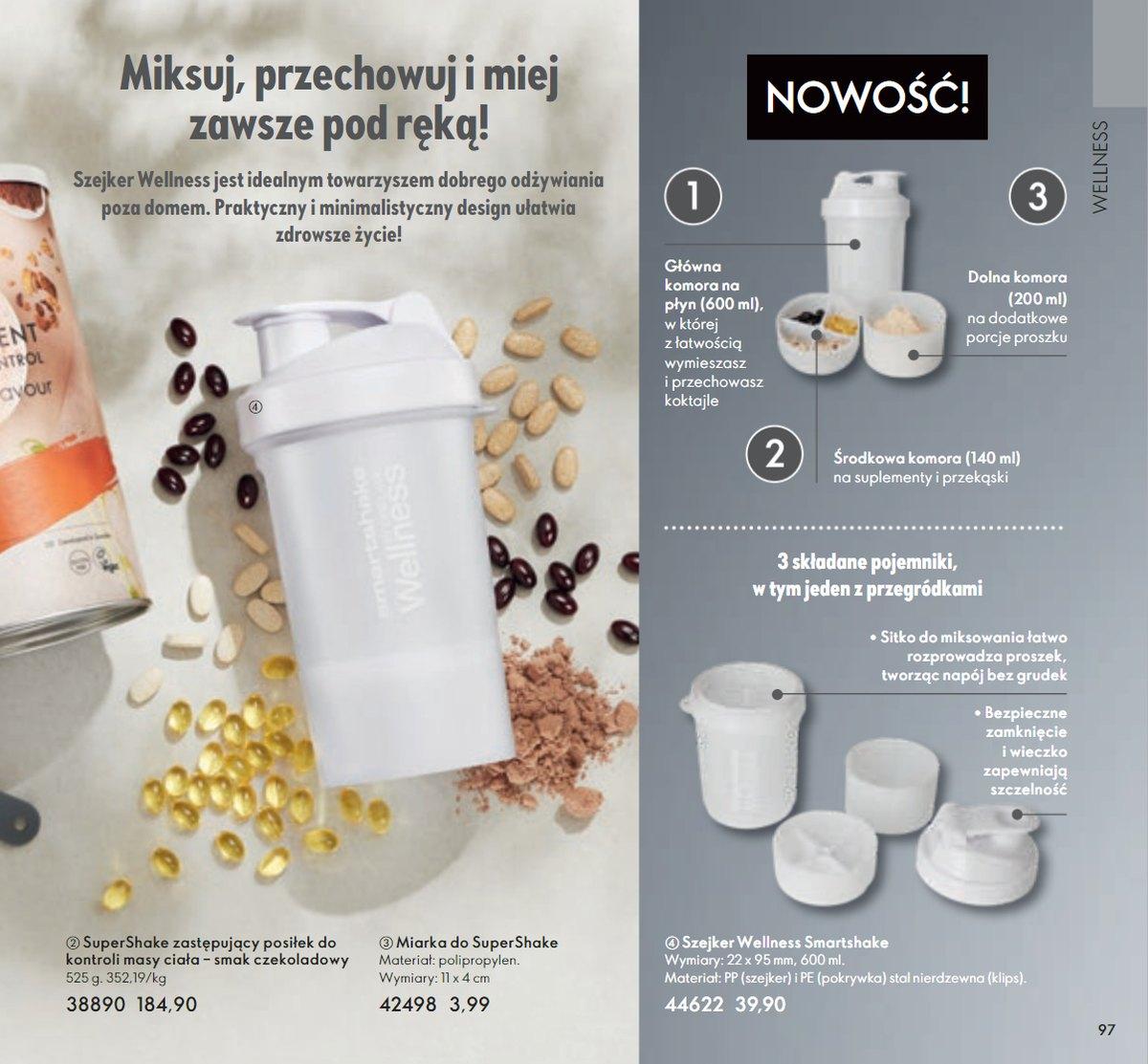 Gazetka promocyjna Oriflame str. 97