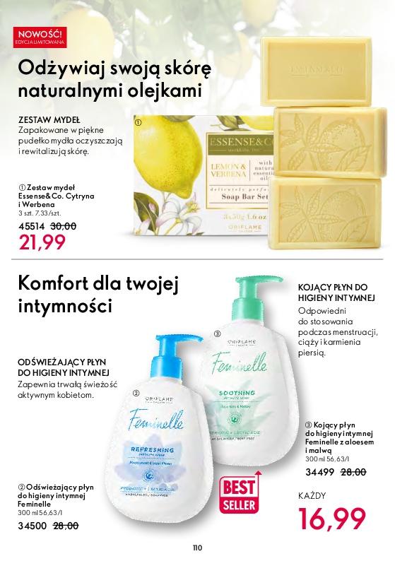 Gazetka promocyjna Oriflame str. 110
