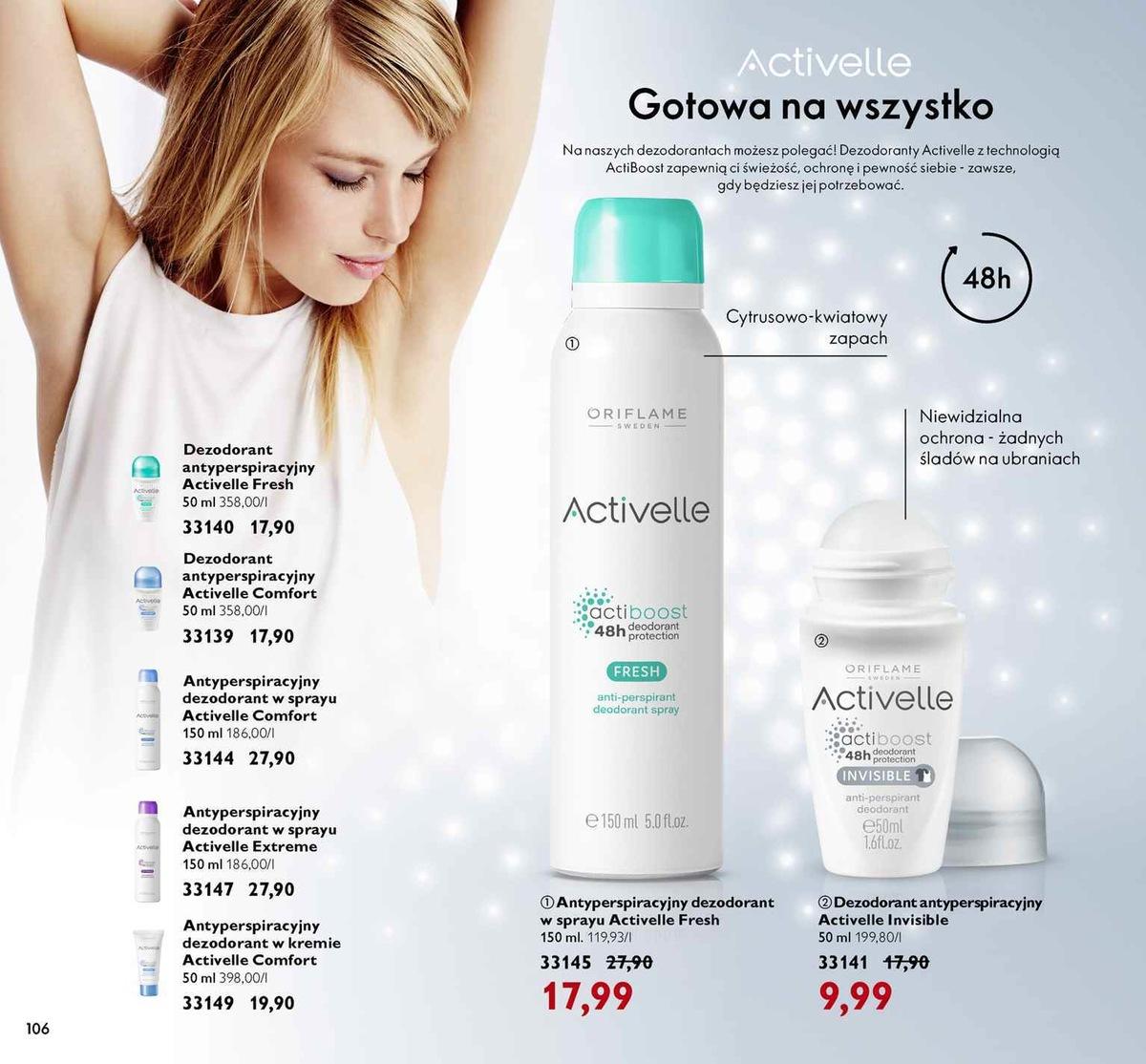 Gazetka promocyjna Oriflame str. 106