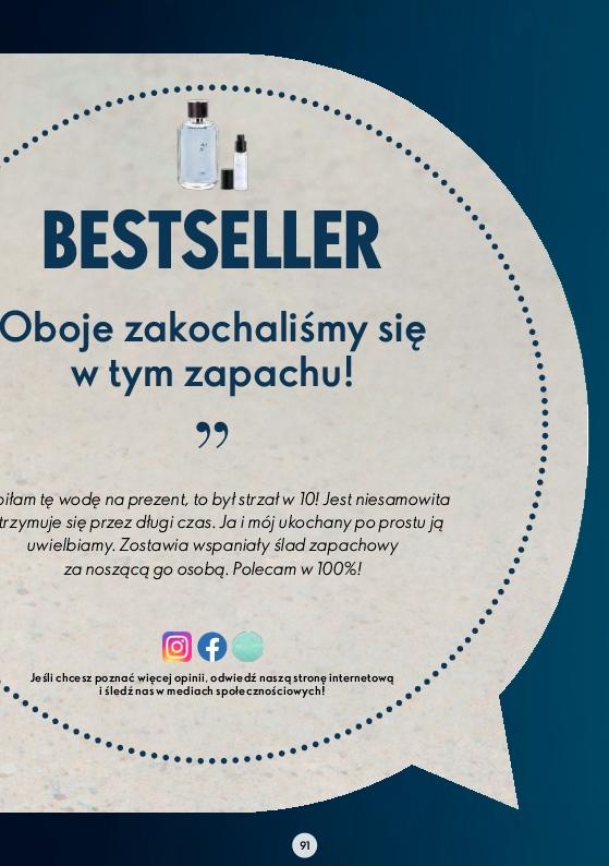 Gazetka promocyjna Oriflame str. 91