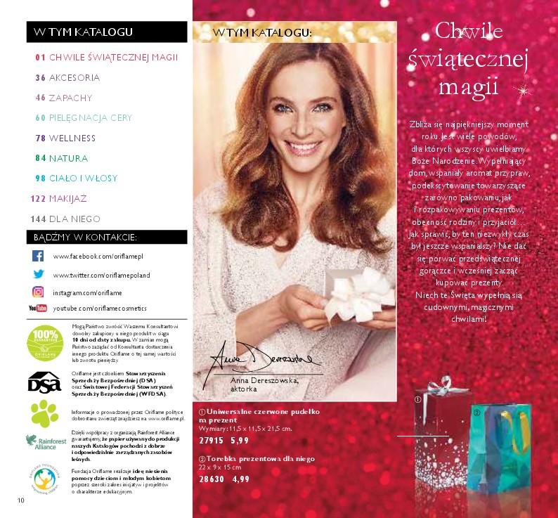 Gazetka promocyjna Oriflame str. 10