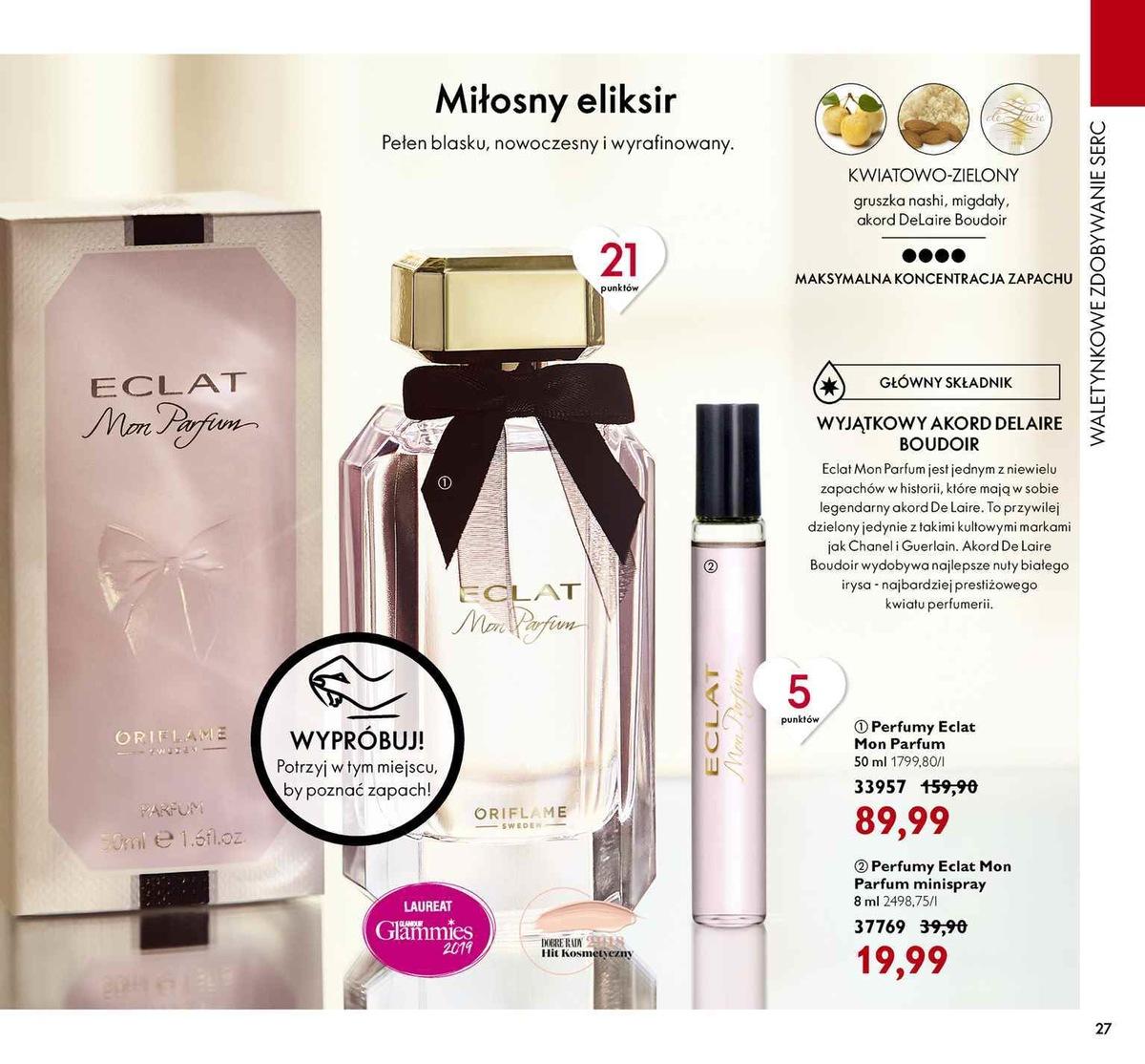 Gazetka promocyjna Oriflame str. 27