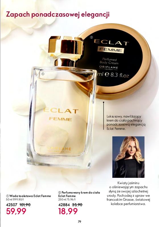 Gazetka promocyjna Oriflame str. 79