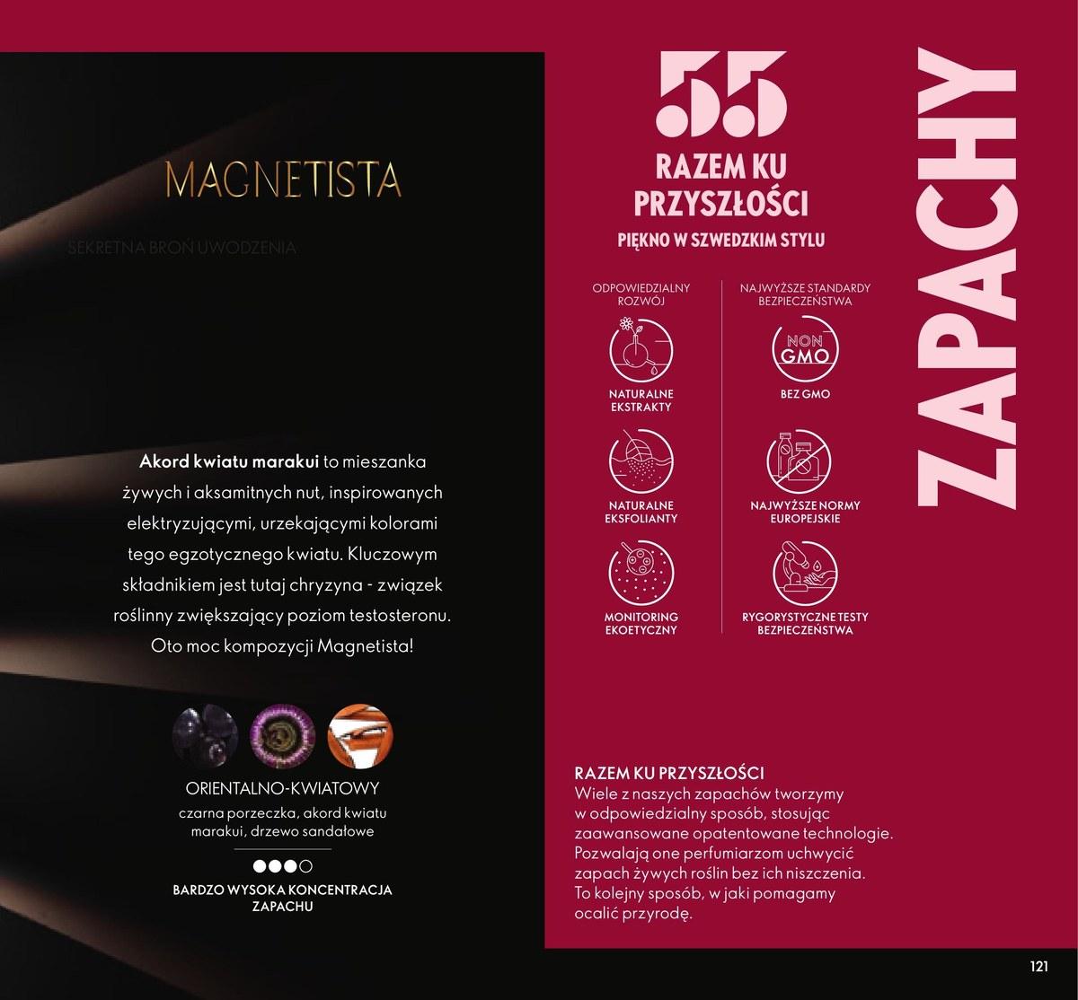 Gazetka promocyjna Oriflame str. 121