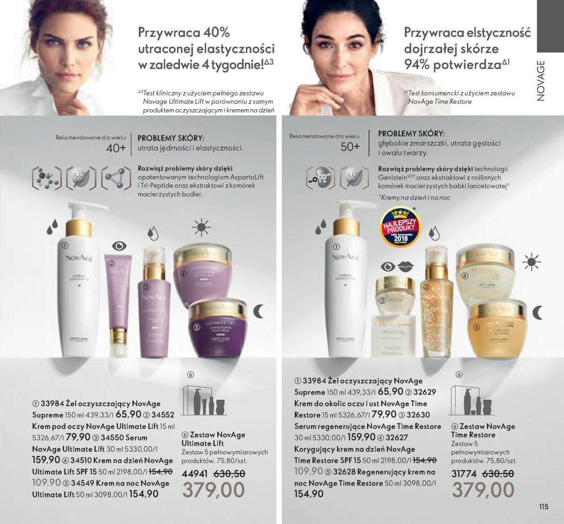 Gazetka promocyjna Oriflame str. 115