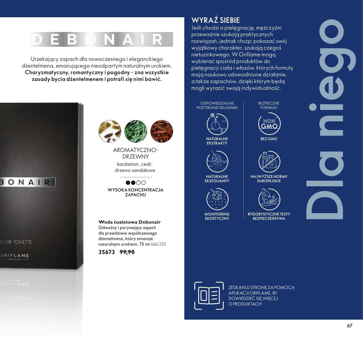 Gazetka promocyjna Oriflame str. 66
