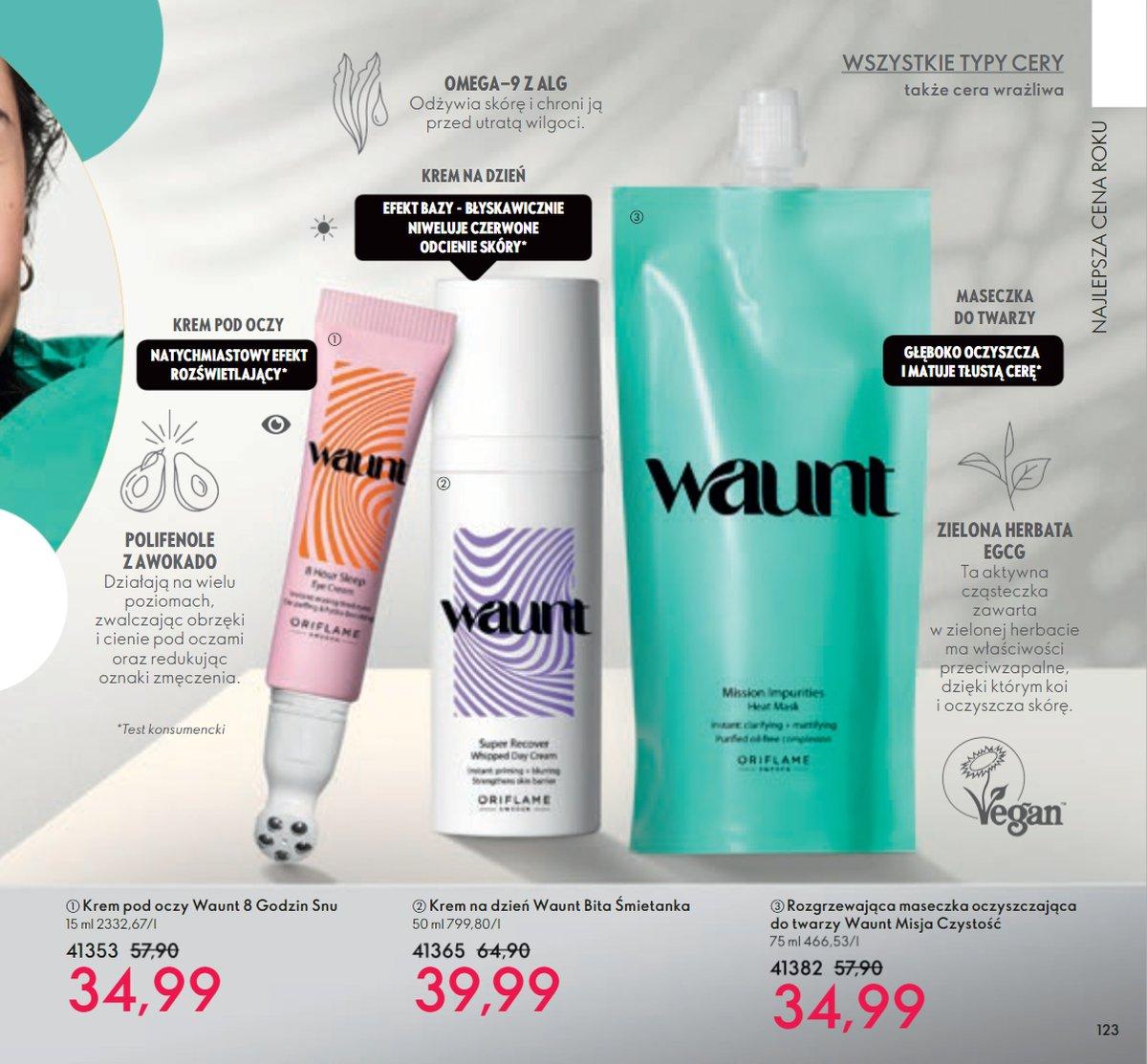 Gazetka promocyjna Oriflame str. 123