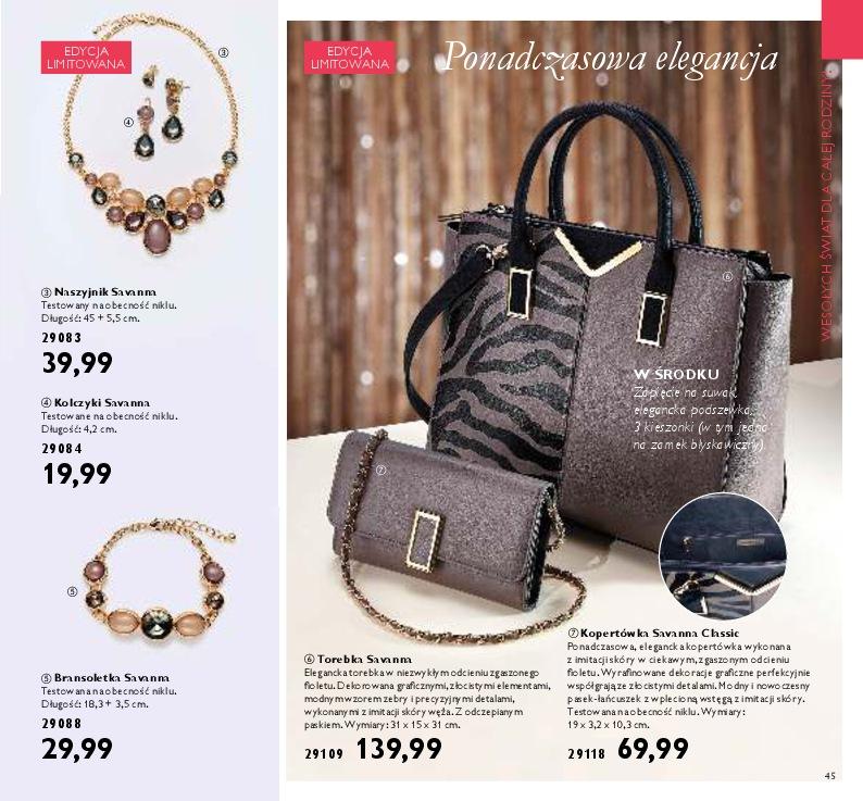 Gazetka promocyjna Oriflame str. 45