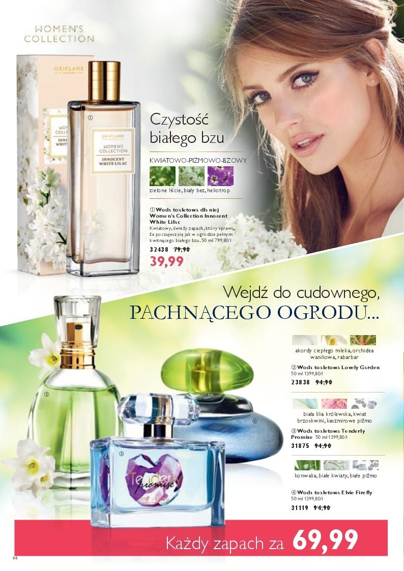 Gazetka promocyjna Oriflame str. 66