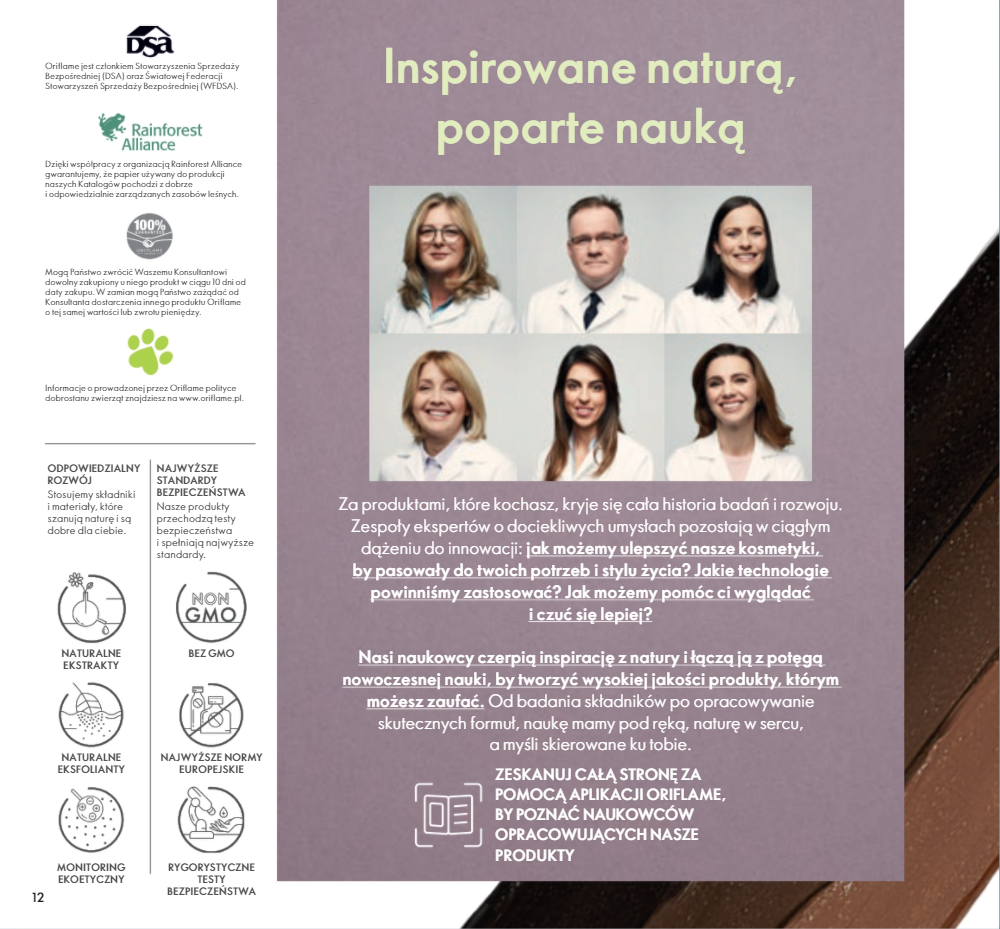 Gazetka promocyjna Oriflame str. 12