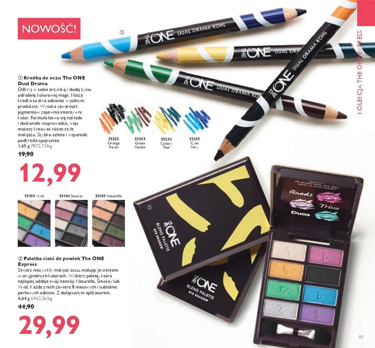 Gazetka promocyjna Oriflame str. 11