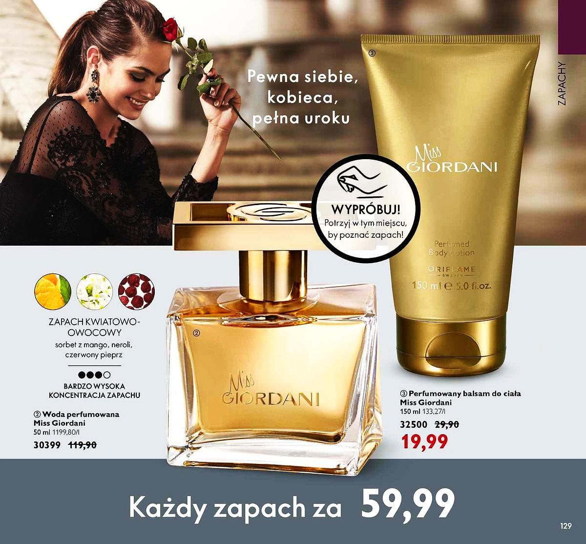 Gazetka promocyjna Oriflame str. 129