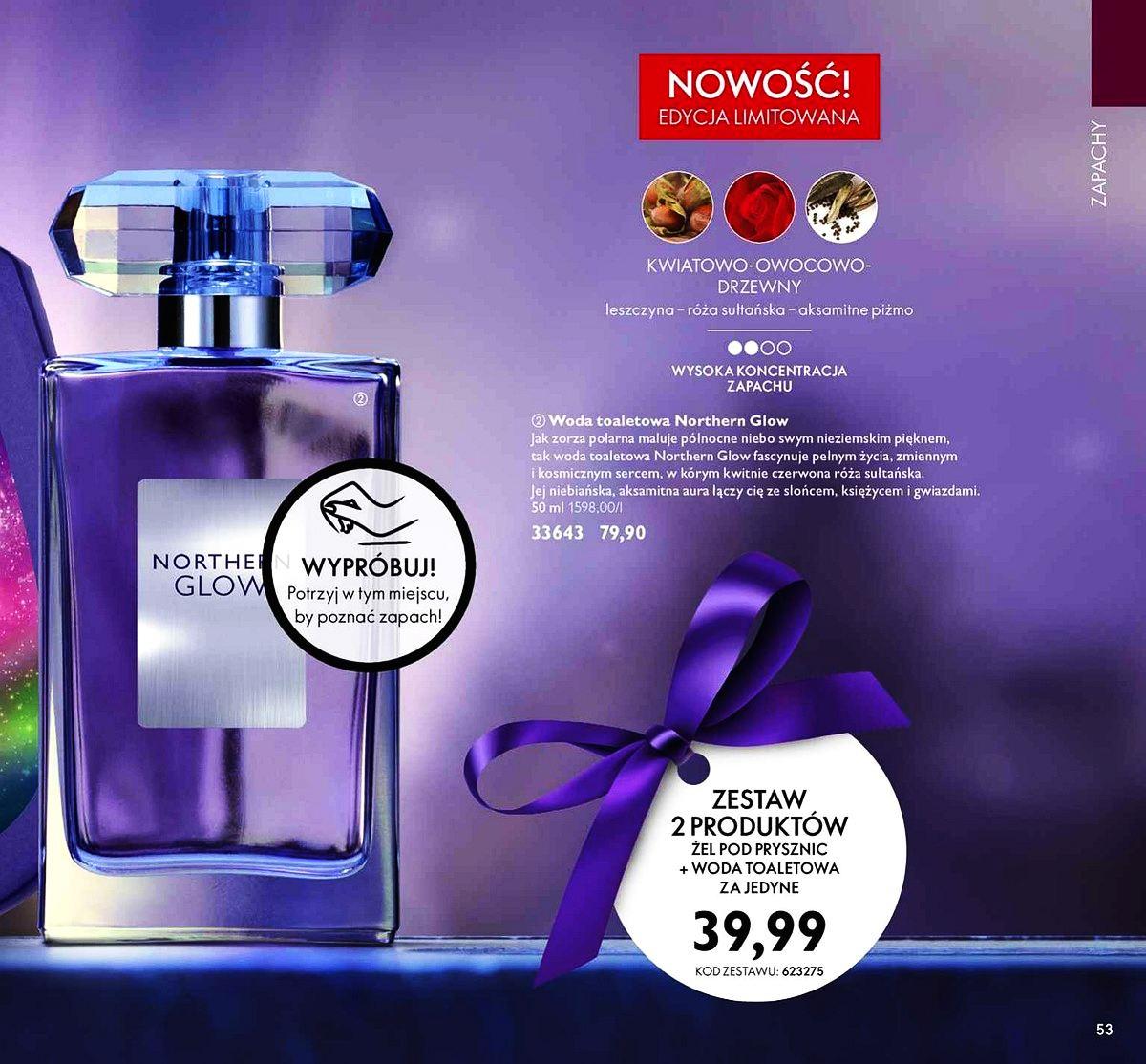 Gazetka promocyjna Oriflame str. 53