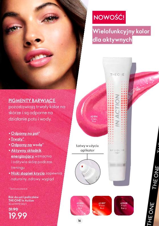 Gazetka promocyjna Oriflame str. 16