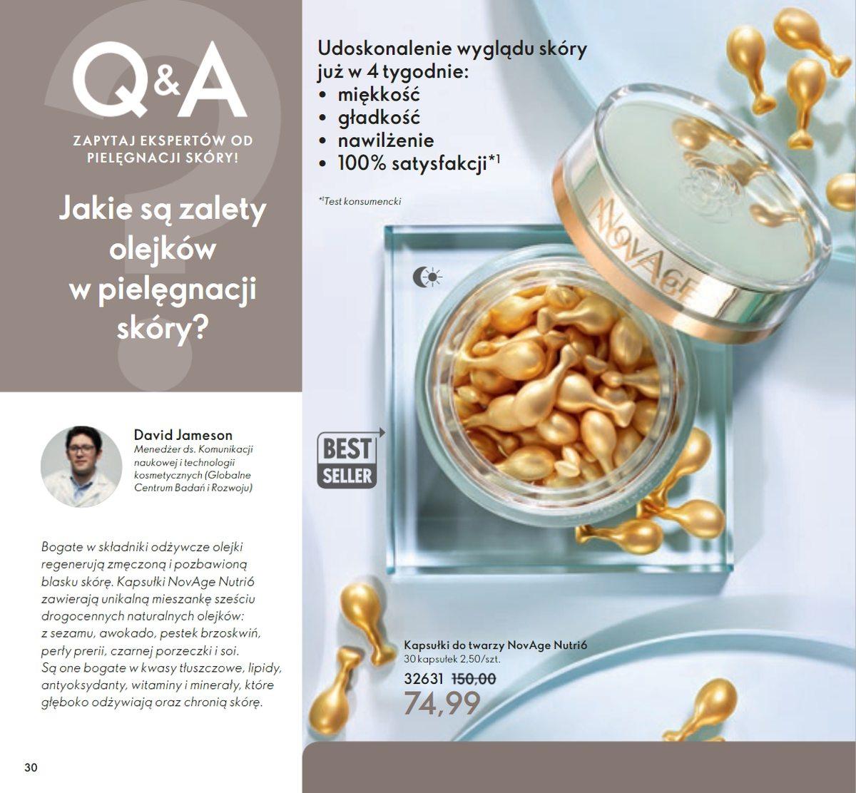 Gazetka promocyjna Oriflame str. 30