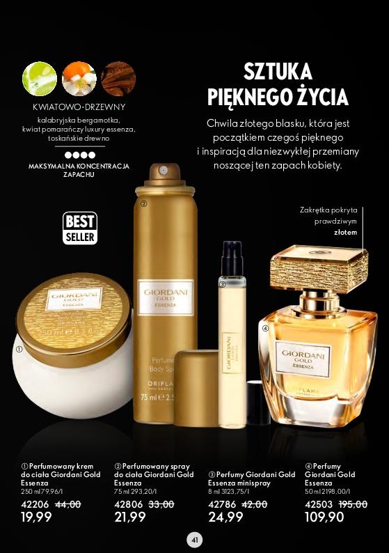 Gazetka promocyjna Oriflame str. 41