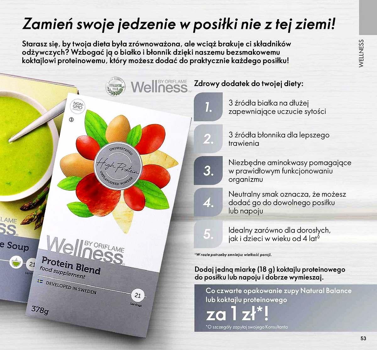 Gazetka promocyjna Oriflame str. 53