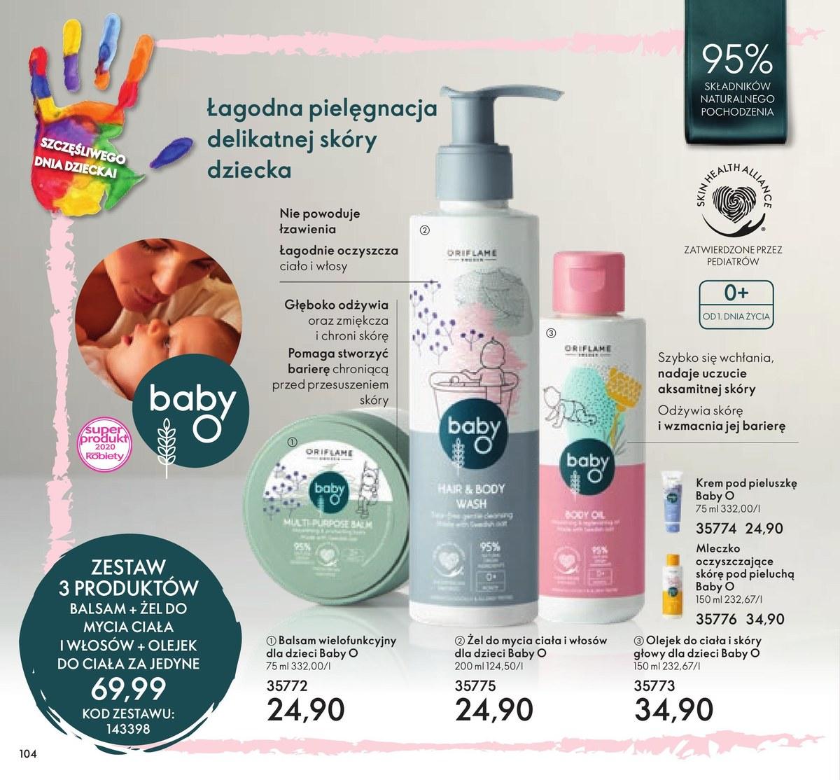 Gazetka promocyjna Oriflame str. 104