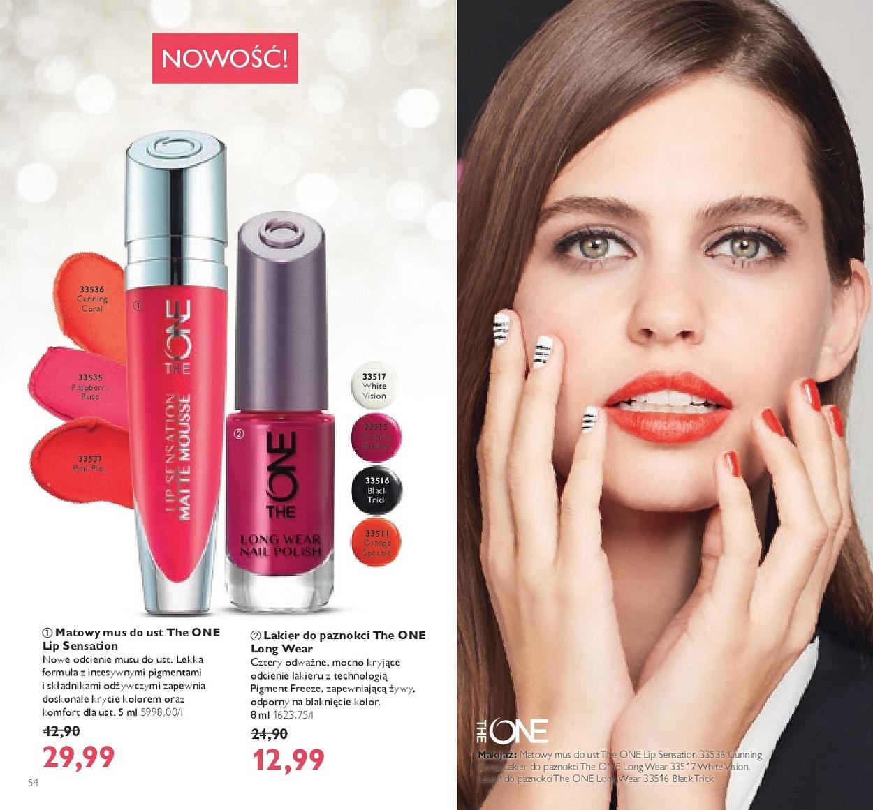 Gazetka promocyjna Oriflame str. 54