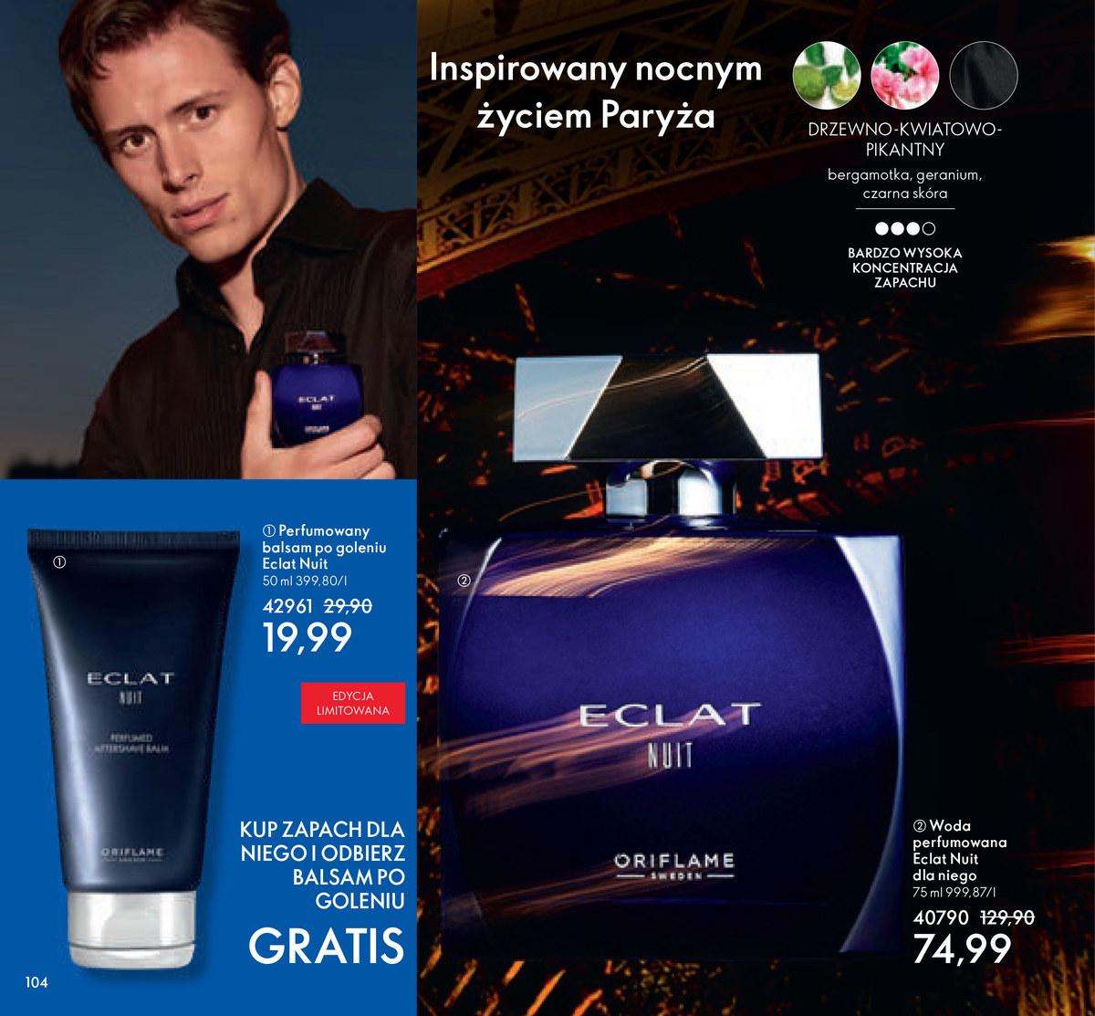 Gazetka promocyjna Oriflame str. 102