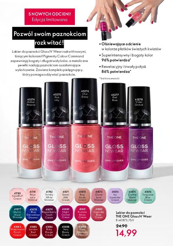 Gazetka promocyjna Oriflame str. 115