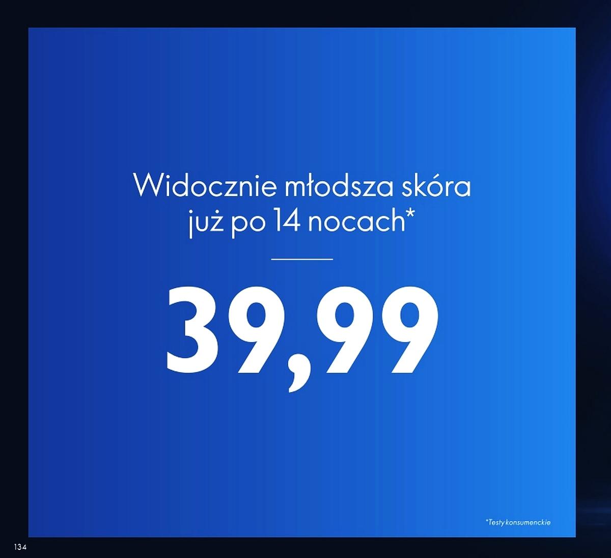 Gazetka promocyjna Oriflame str. 134