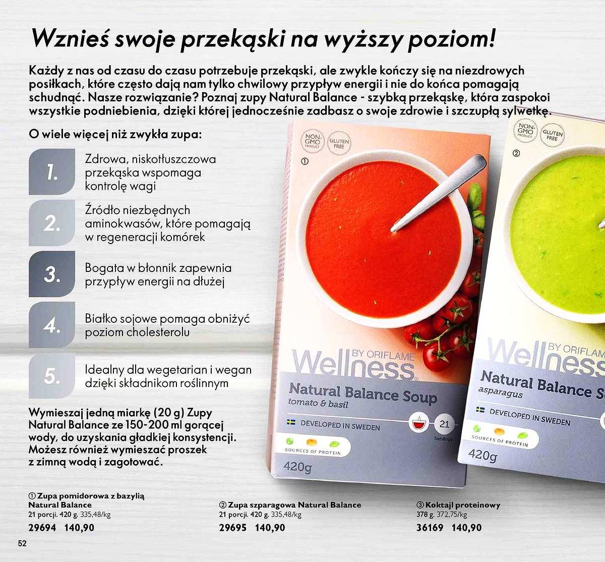 Gazetka promocyjna Oriflame str. 52