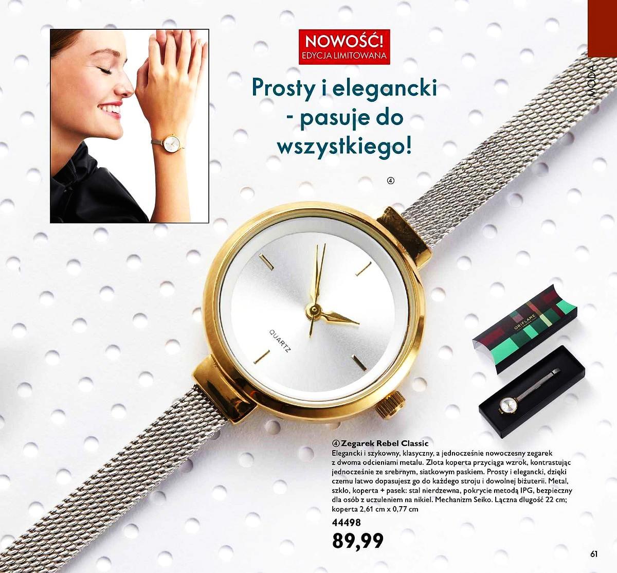 Gazetka promocyjna Oriflame str. 61