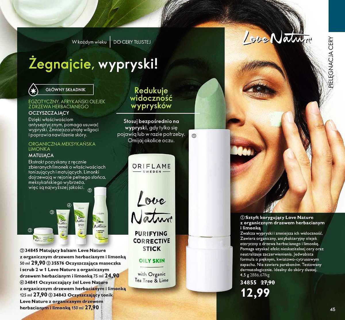 Gazetka promocyjna Oriflame str. 45