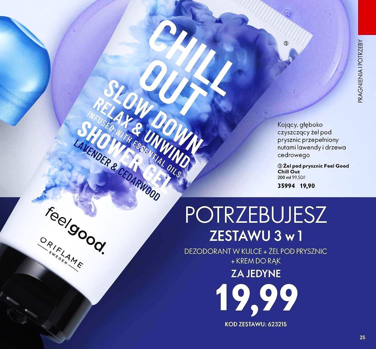 Gazetka promocyjna Oriflame str. 25