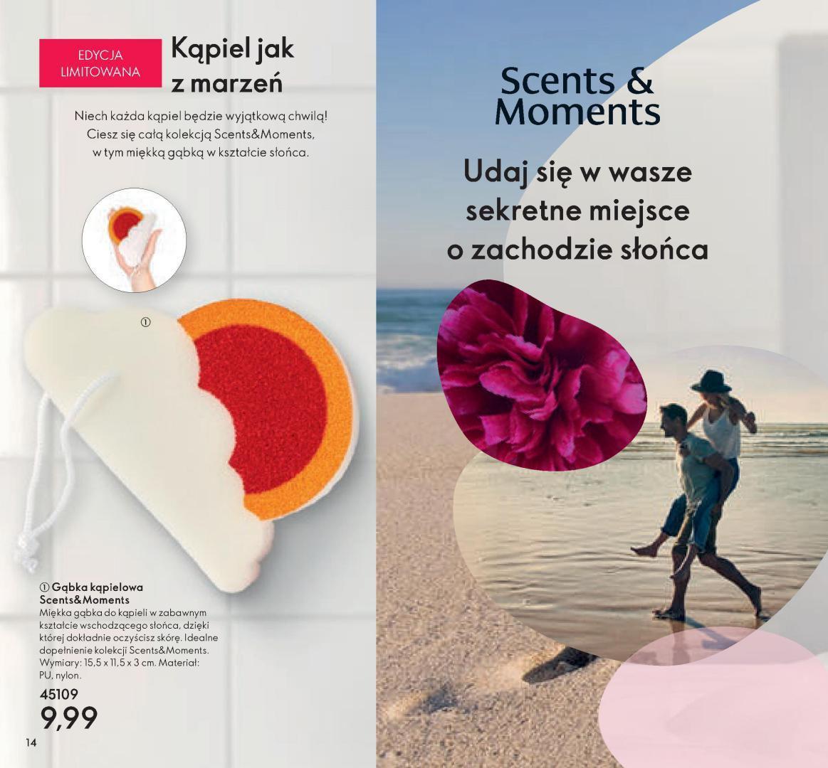 Gazetka promocyjna Oriflame str. 14