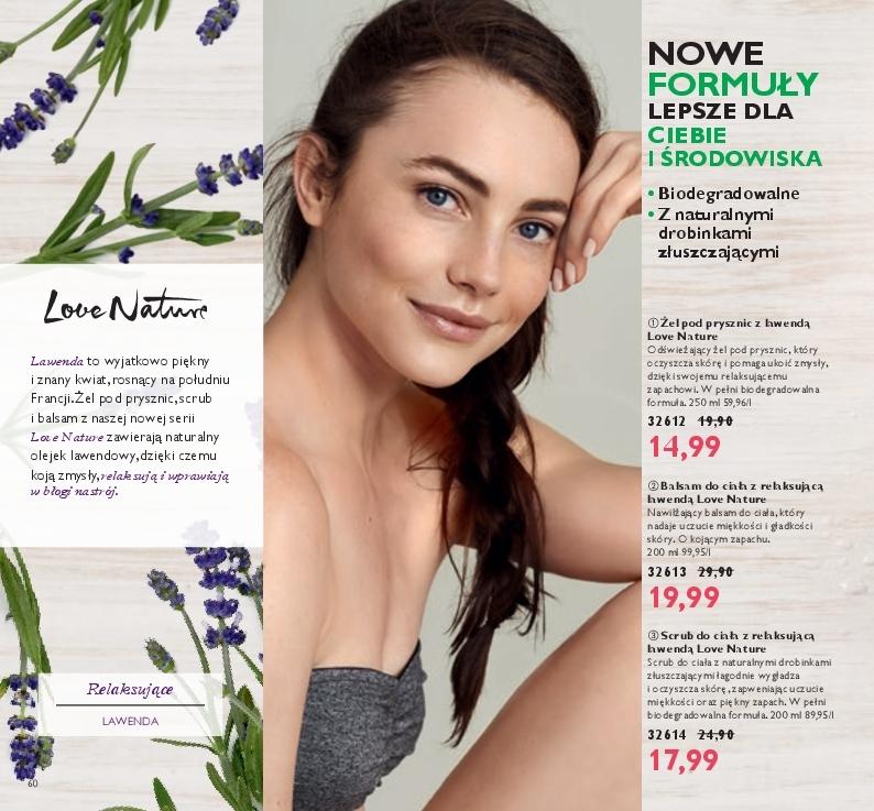 Gazetka promocyjna Oriflame str. 60