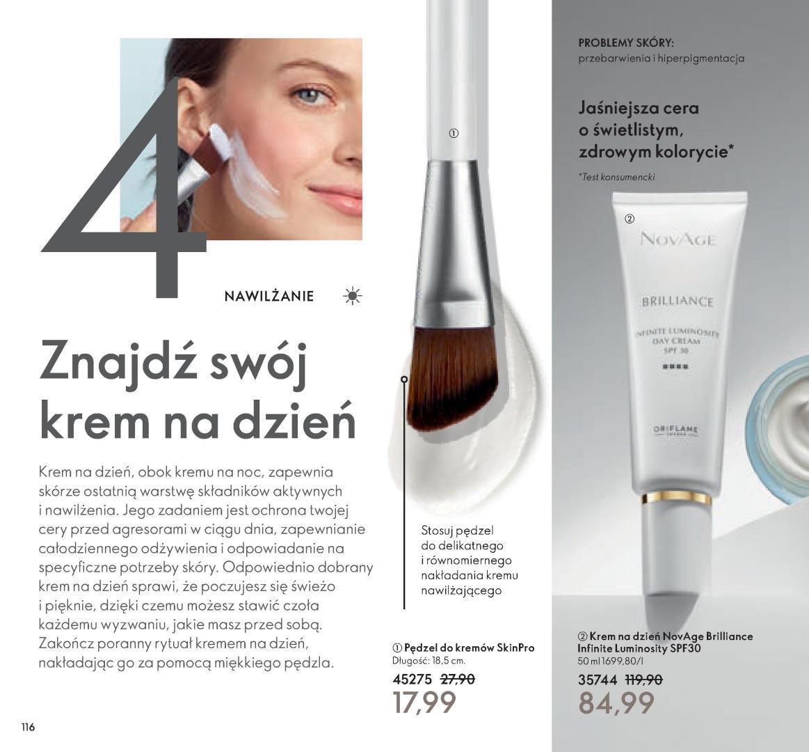 Gazetka promocyjna Oriflame str. 116