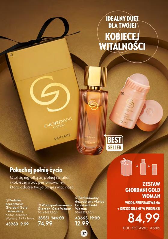Gazetka promocyjna Oriflame str. 27