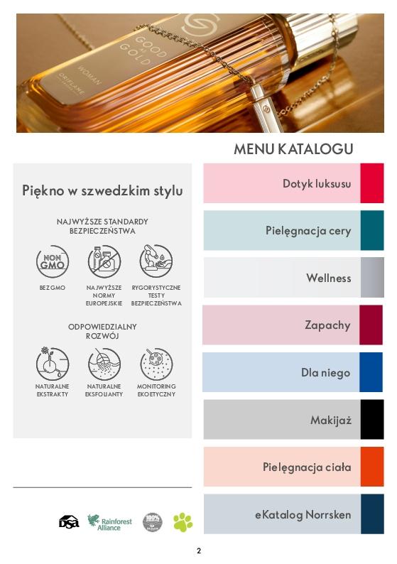 Gazetka promocyjna Oriflame str. 2