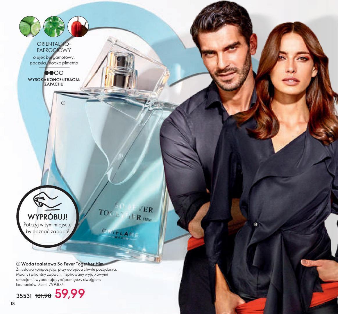 Gazetka promocyjna Oriflame str. 18