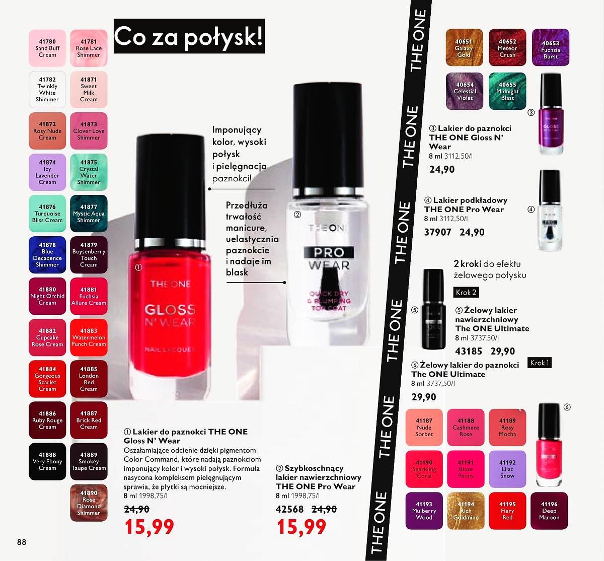 Gazetka promocyjna Oriflame str. 88