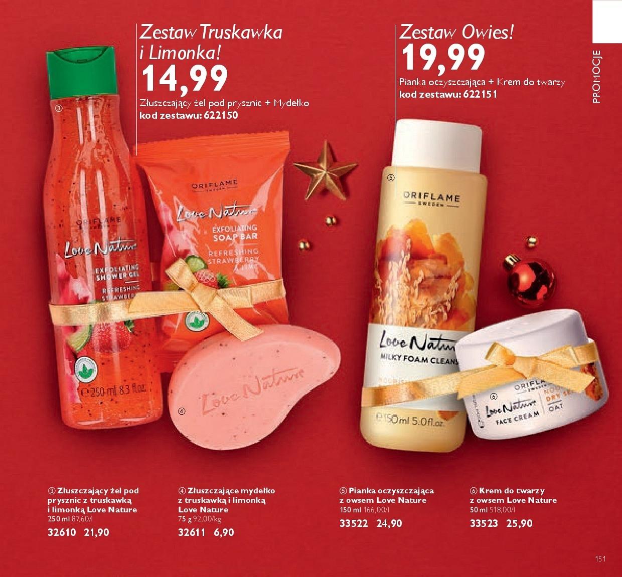 Gazetka promocyjna Oriflame str. 151