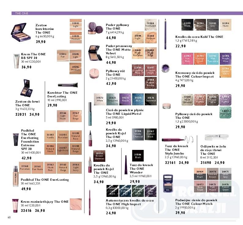 Gazetka promocyjna Oriflame str. 60