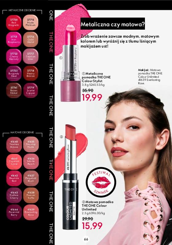 Gazetka promocyjna Oriflame str. 66