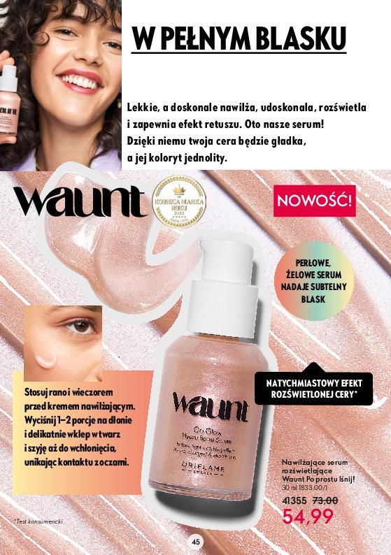 Gazetka promocyjna Oriflame str. 45