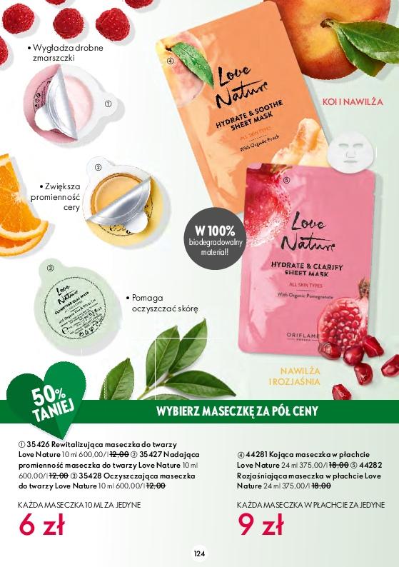 Gazetka promocyjna Oriflame str. 124