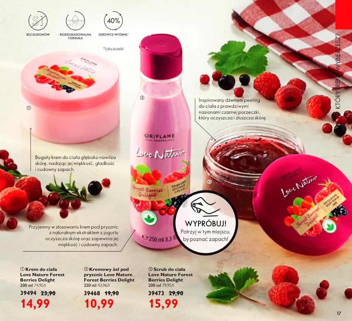 Gazetka promocyjna Oriflame str. 17