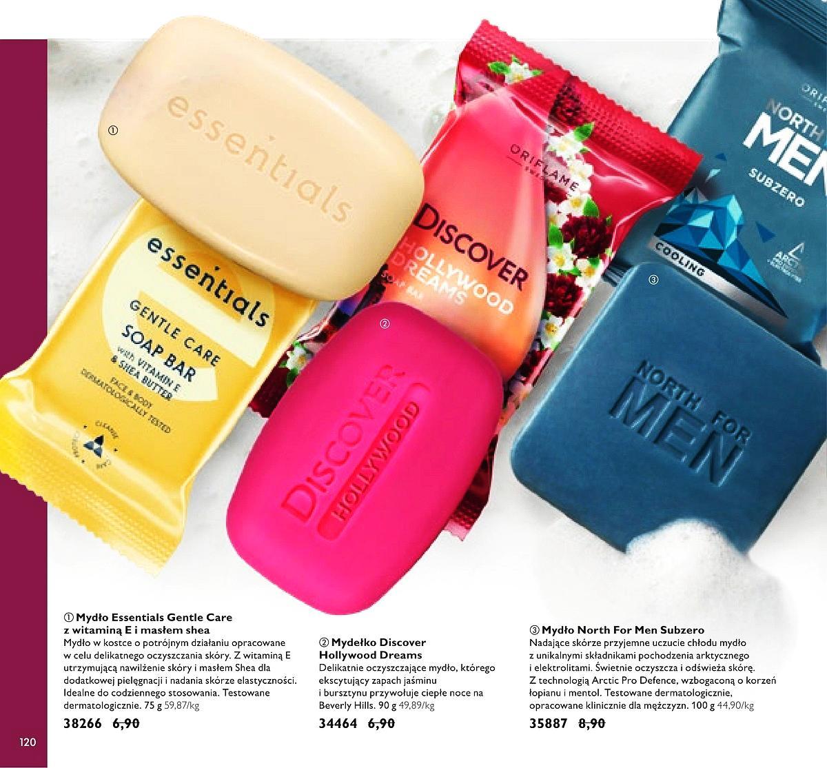 Gazetka promocyjna Oriflame str. 120