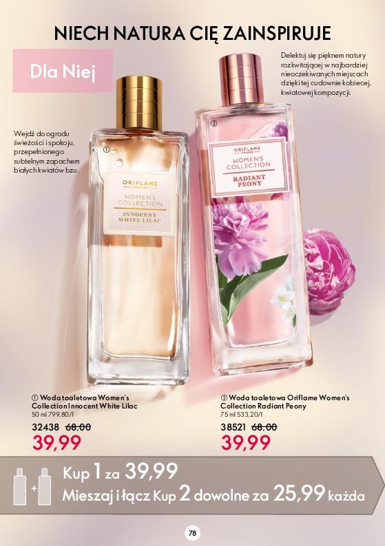Gazetka promocyjna Oriflame str. 78