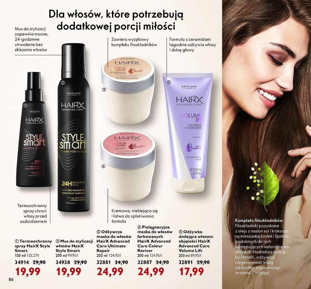 Gazetka promocyjna Oriflame str. 86