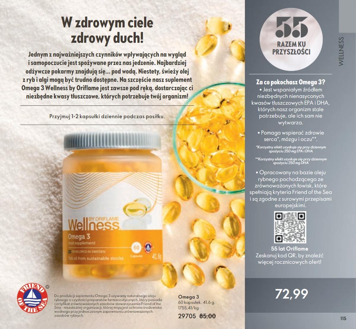 Gazetka promocyjna Oriflame str. 115