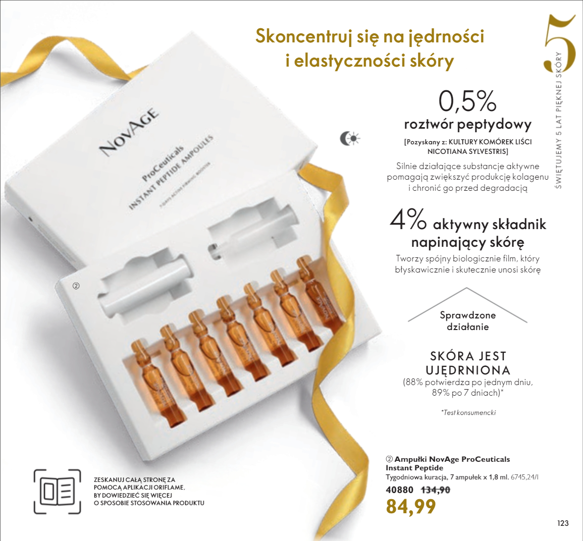 Gazetka promocyjna Oriflame str. 123