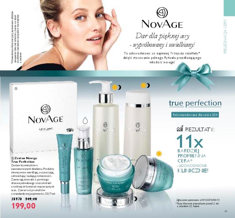 Gazetka promocyjna Oriflame str. 61